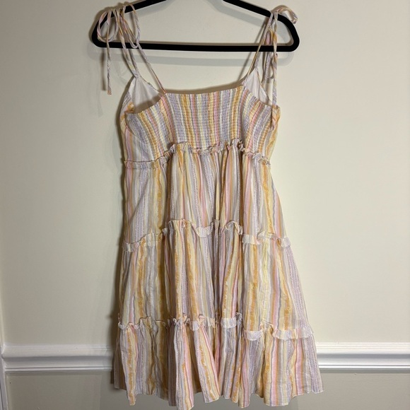 SUNDAYS CLEMENTINE DRESS Size Large 100% cotton - Picture 6 of 8